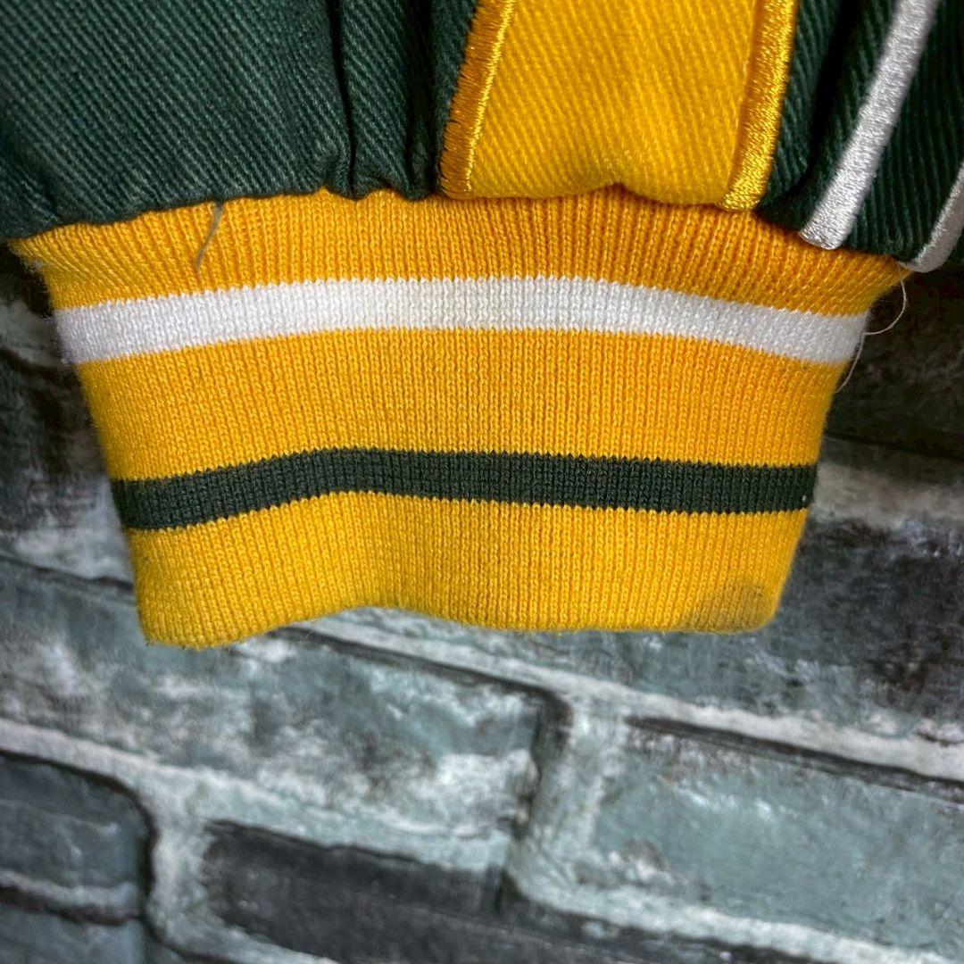 【NFL/希少】PACKERS ビッグシルエット ジャケット アウター 3XL