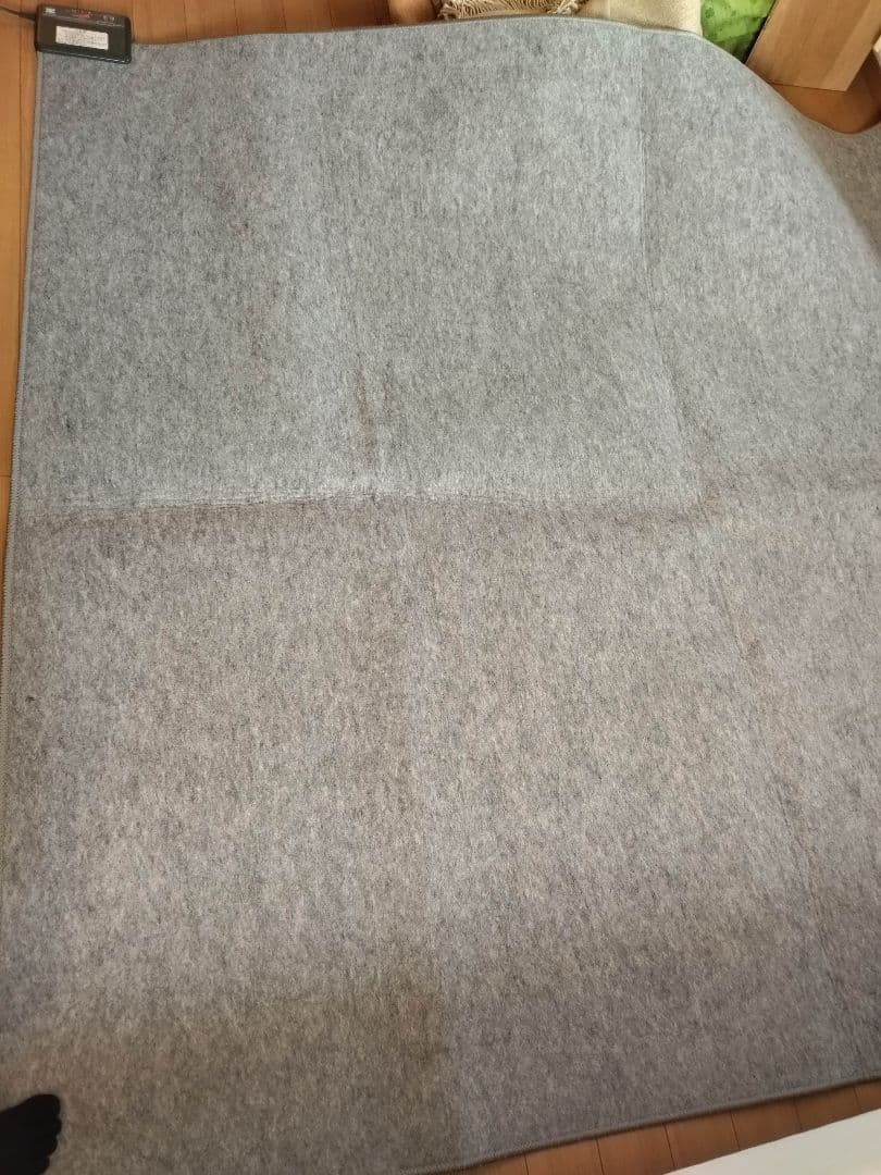 ゼンケン ホットカーペット ZCB-30KR 760W