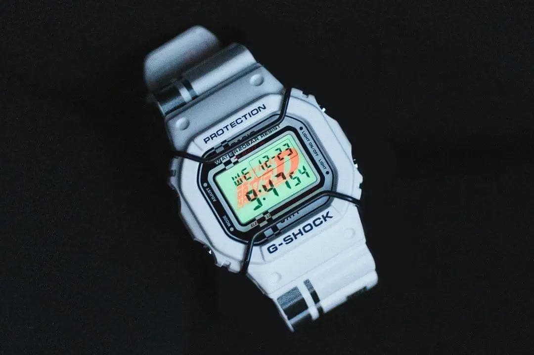 G-SHOCK Ininial D BAITコラボ