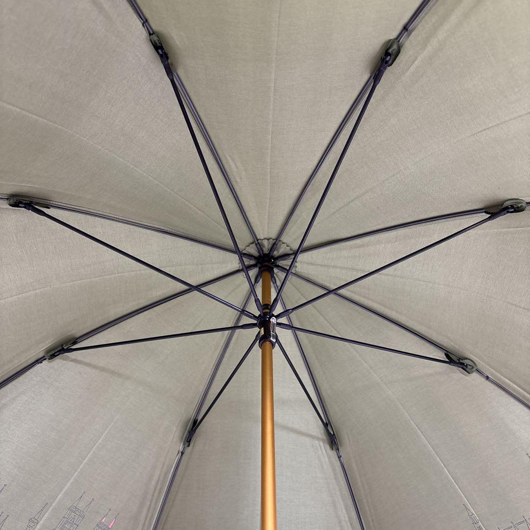 BURBEERY バーバリー ノバチェック　犬とお散歩　晴雨兼用　UVパラソル