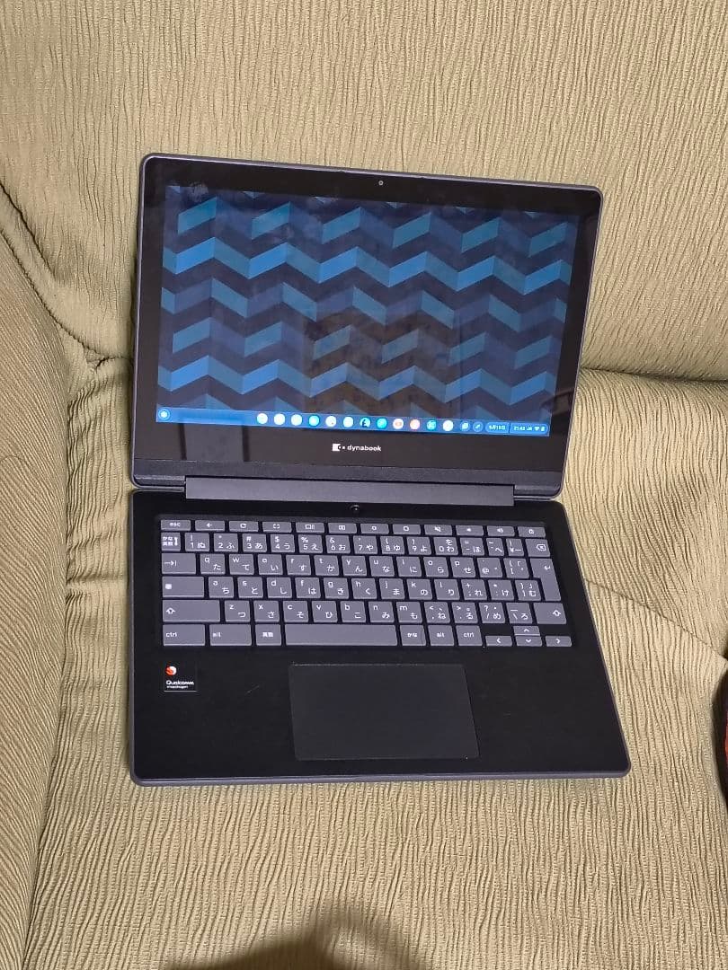 Chromebook本体 Dynabook Chromebook c1 SH-W02