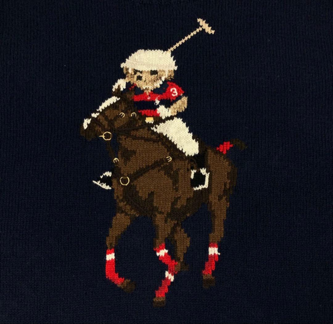 ポロラルフローレン　ポロベア　セーター　　RalphLauren