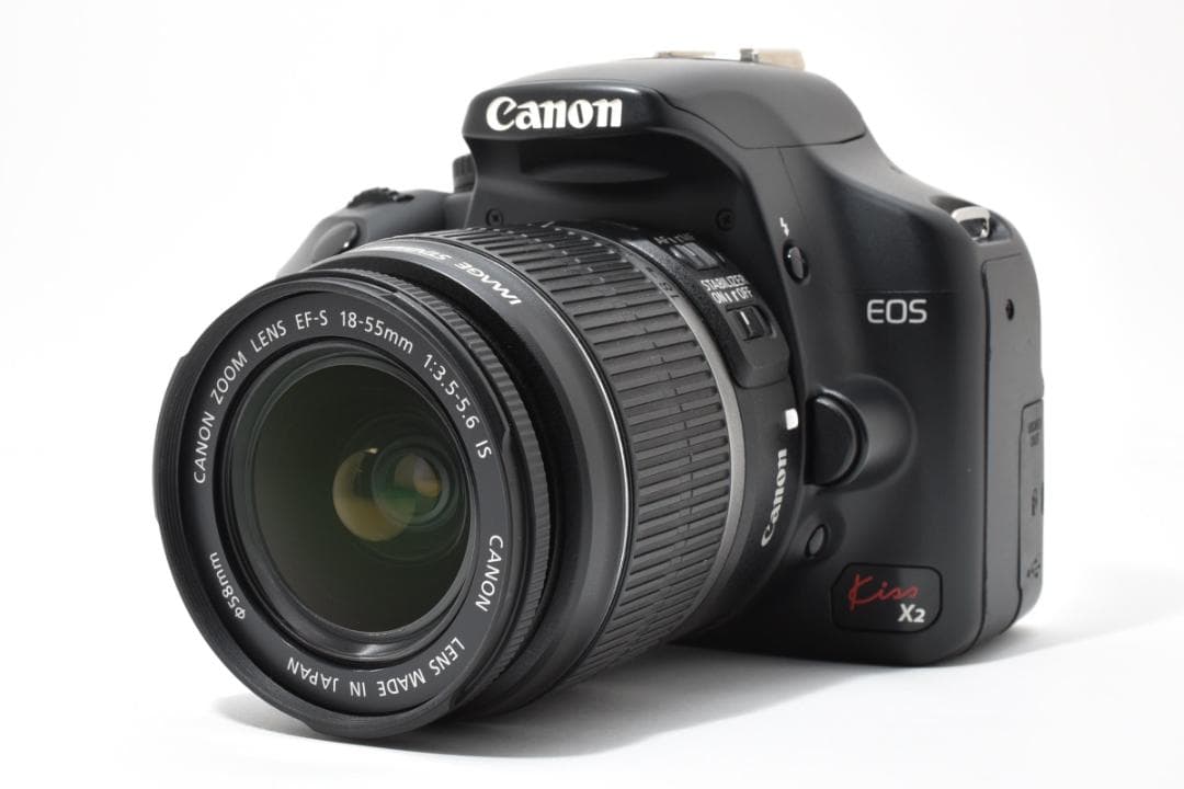 ■ 美品 ■キャノン　Canon EOS Kiss X２ デジタル一眼レフカメラ