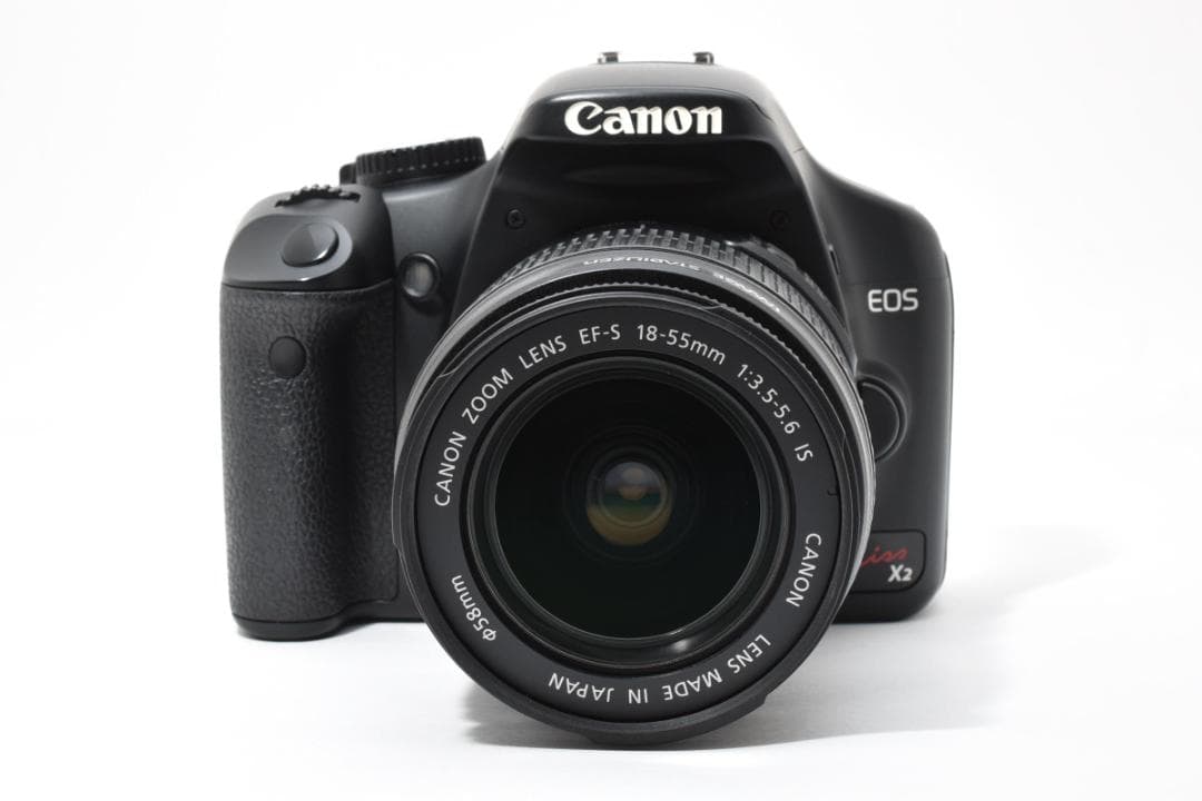 ■ 美品 ■キャノン　Canon EOS Kiss X２ デジタル一眼レフカメラ
