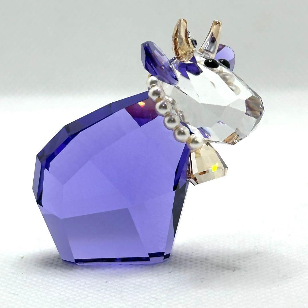 ★スワロフスキー★ キング＆クイーン・モー　2017年度限定生産品　美品