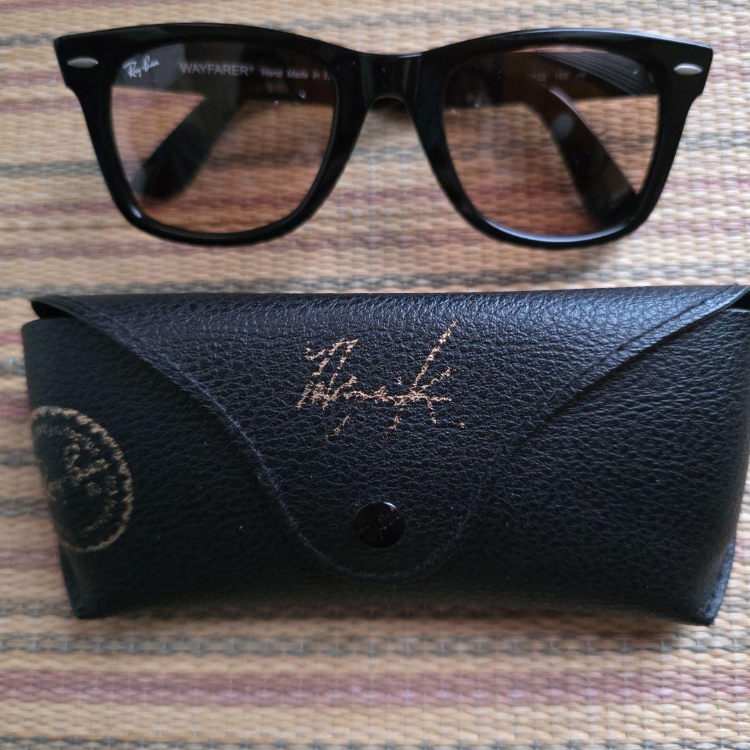 Ray-Ban　木村拓也　限定コラボモデル