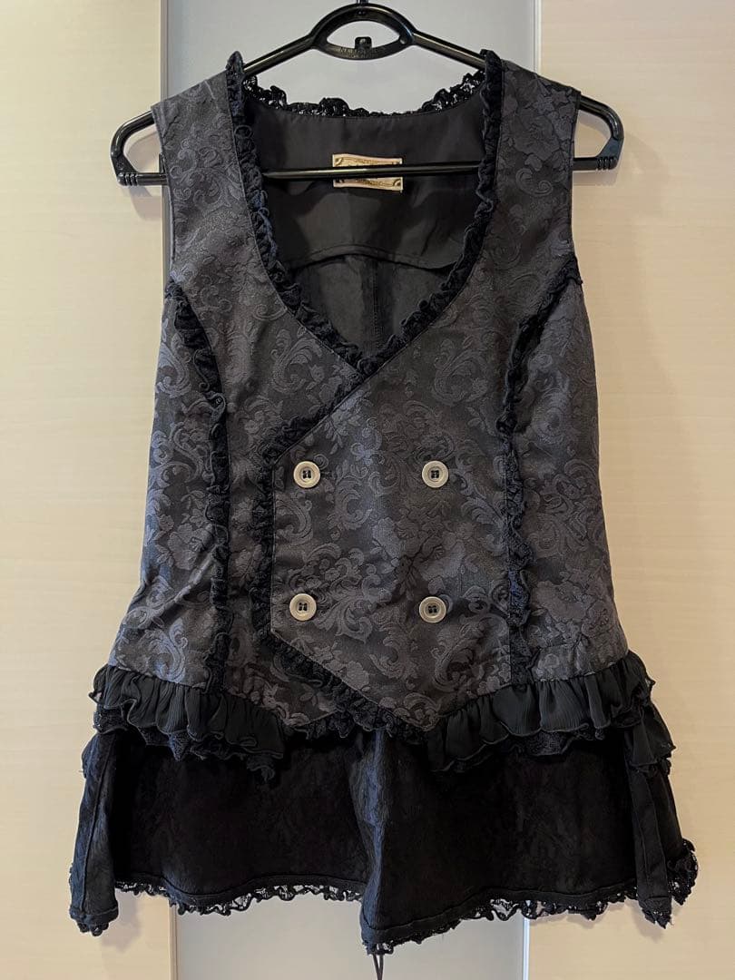 h.naoto steam ベスト スカート 2点