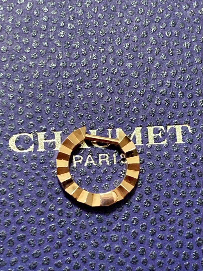 BEE DECHAUMET シングルフープピアスビードゥショーメ