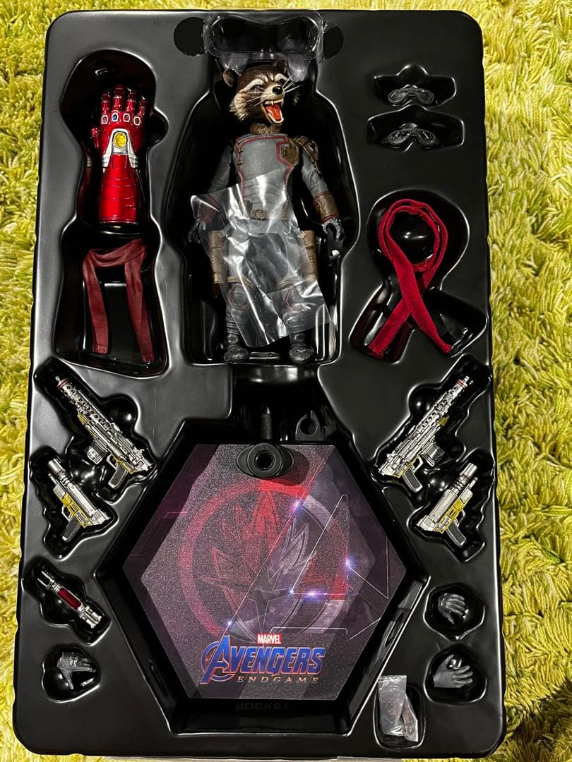 ホットトイズ　ロケット　エンドゲーム版　開封済み美品　匿名配送