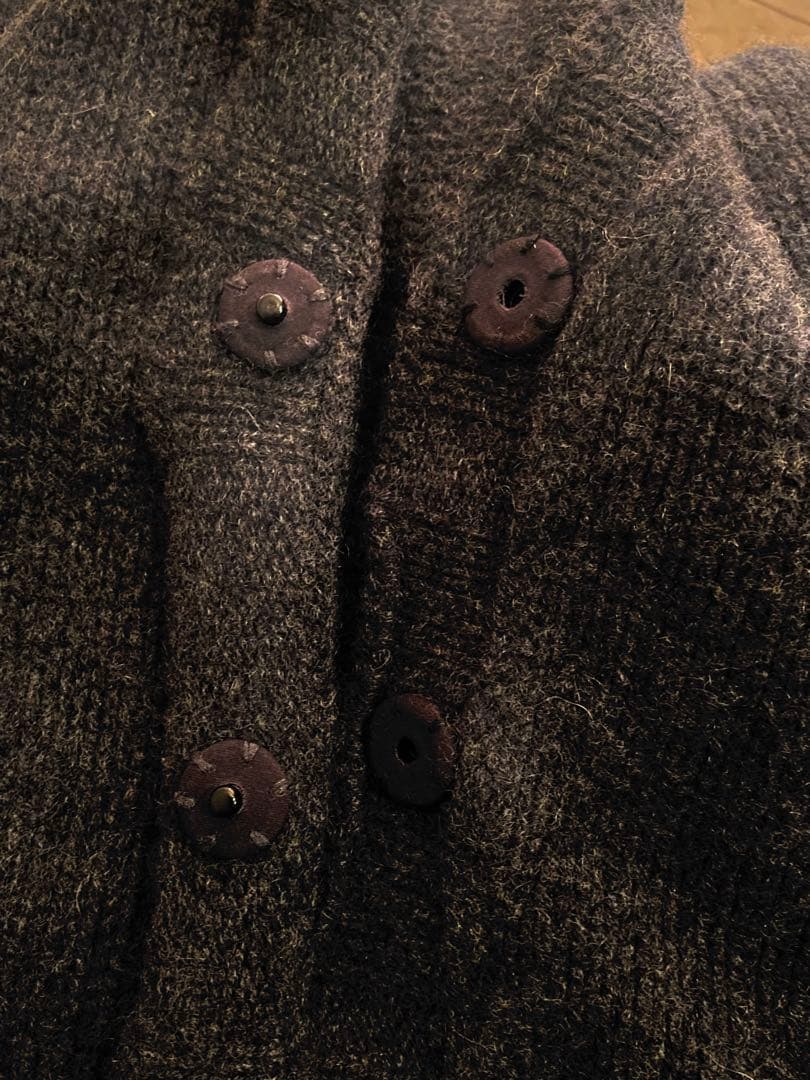 KristenseN DU NORD カシミヤ　カーディガン