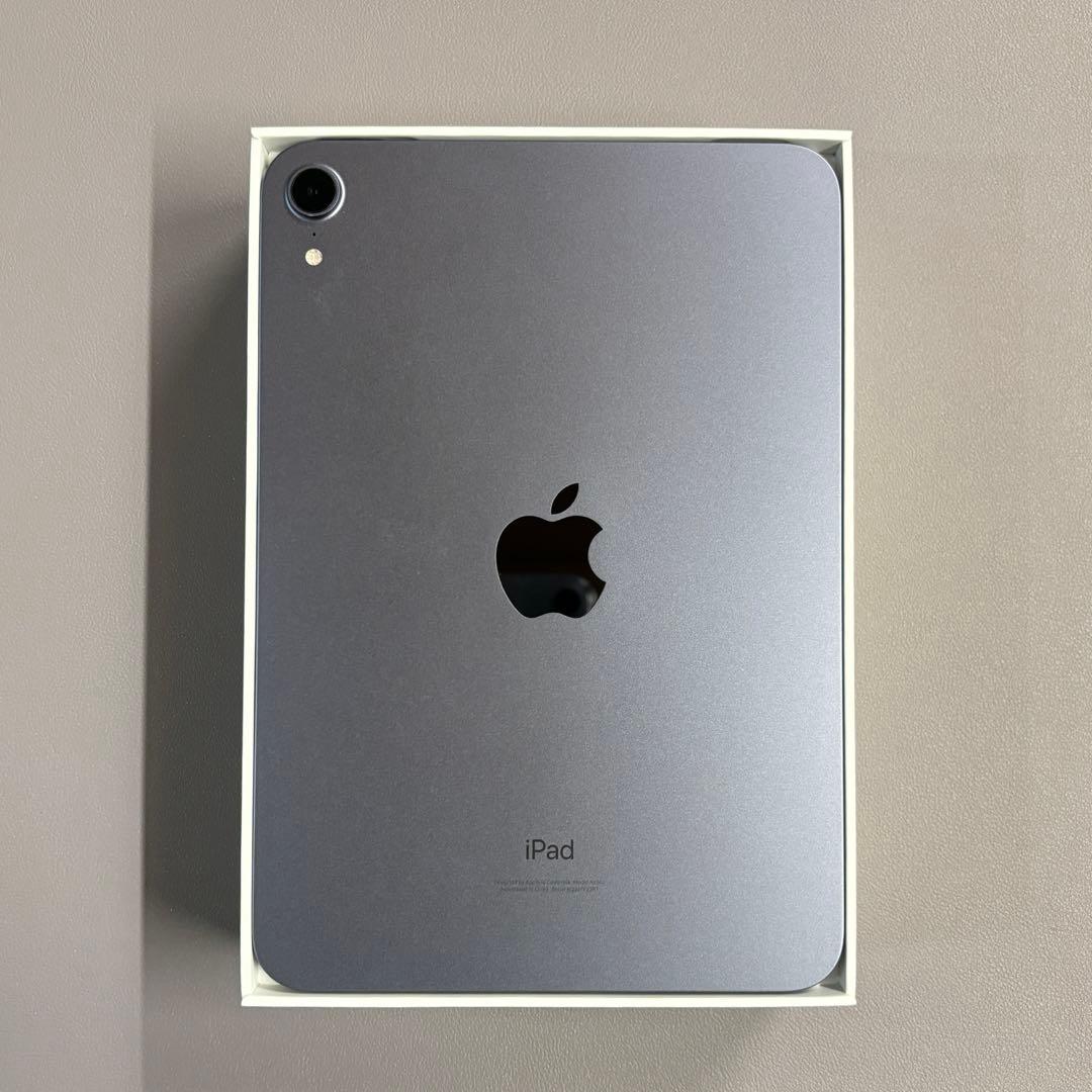 iPad mini (第6世代) Wi-Fiモデル 64GB Purple