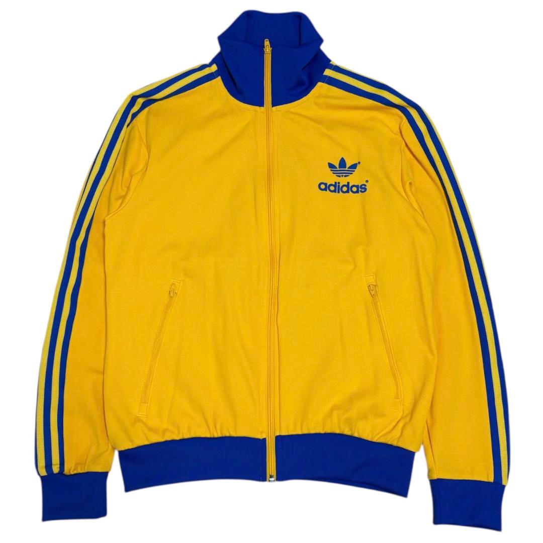 希少　adidas 70s トラックトップ　トラックジャケット　日本未発売
