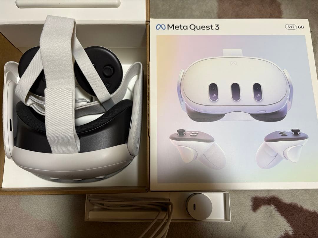 その他  Quest3 512GB tomochin