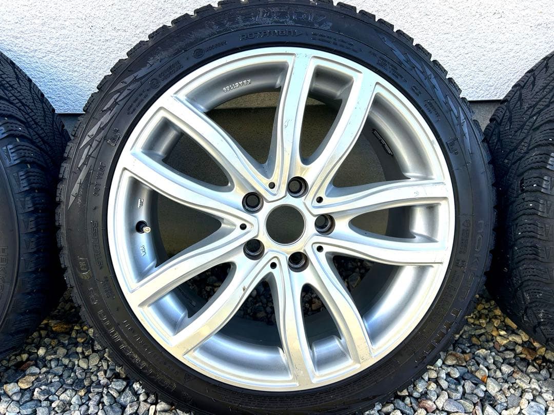 ⭐︎早い者勝ち⭐︎BMW17inchランフラットスタッドレスセット⭐︎F40F44⭐︎