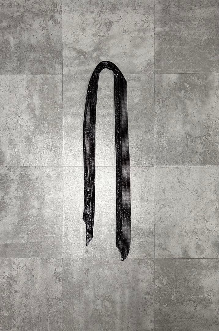 Saint Laurent SS15 ビーズ　スカーフ　ストール