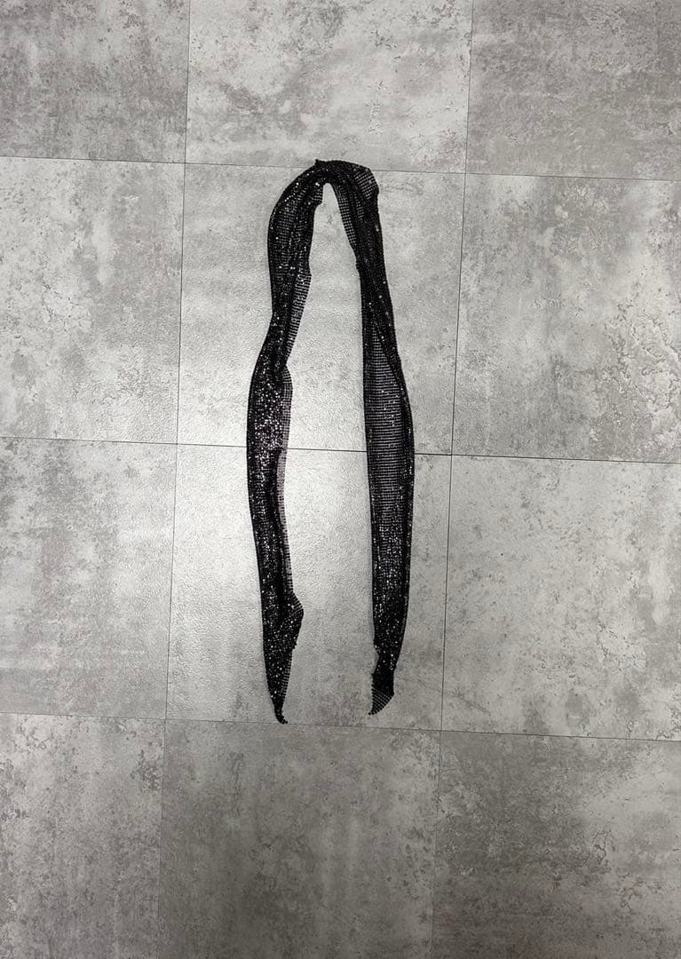 Saint Laurent SS15 ビーズ　スカーフ　ストール