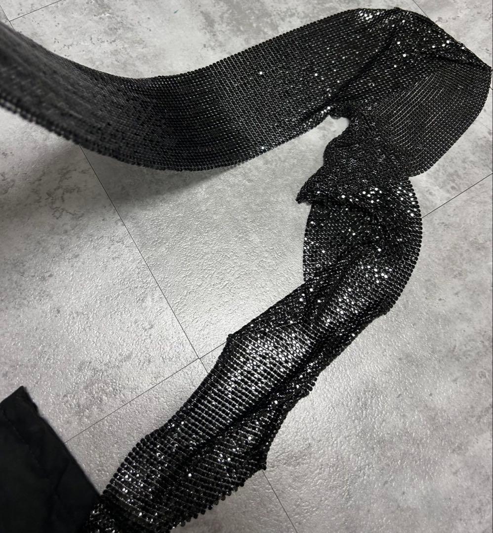 Saint Laurent SS15 ビーズ　スカーフ　ストール