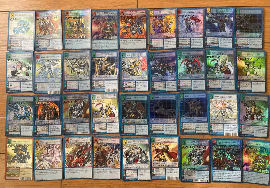 P*️様 旧デジモンカード デジタルモンスターカード 約1900枚強