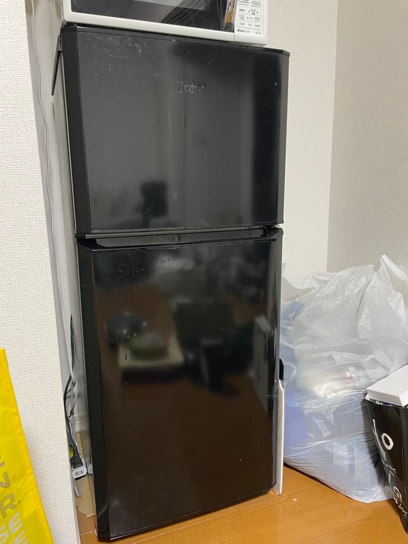 Haier JR-N121A 冷蔵庫 2018年製