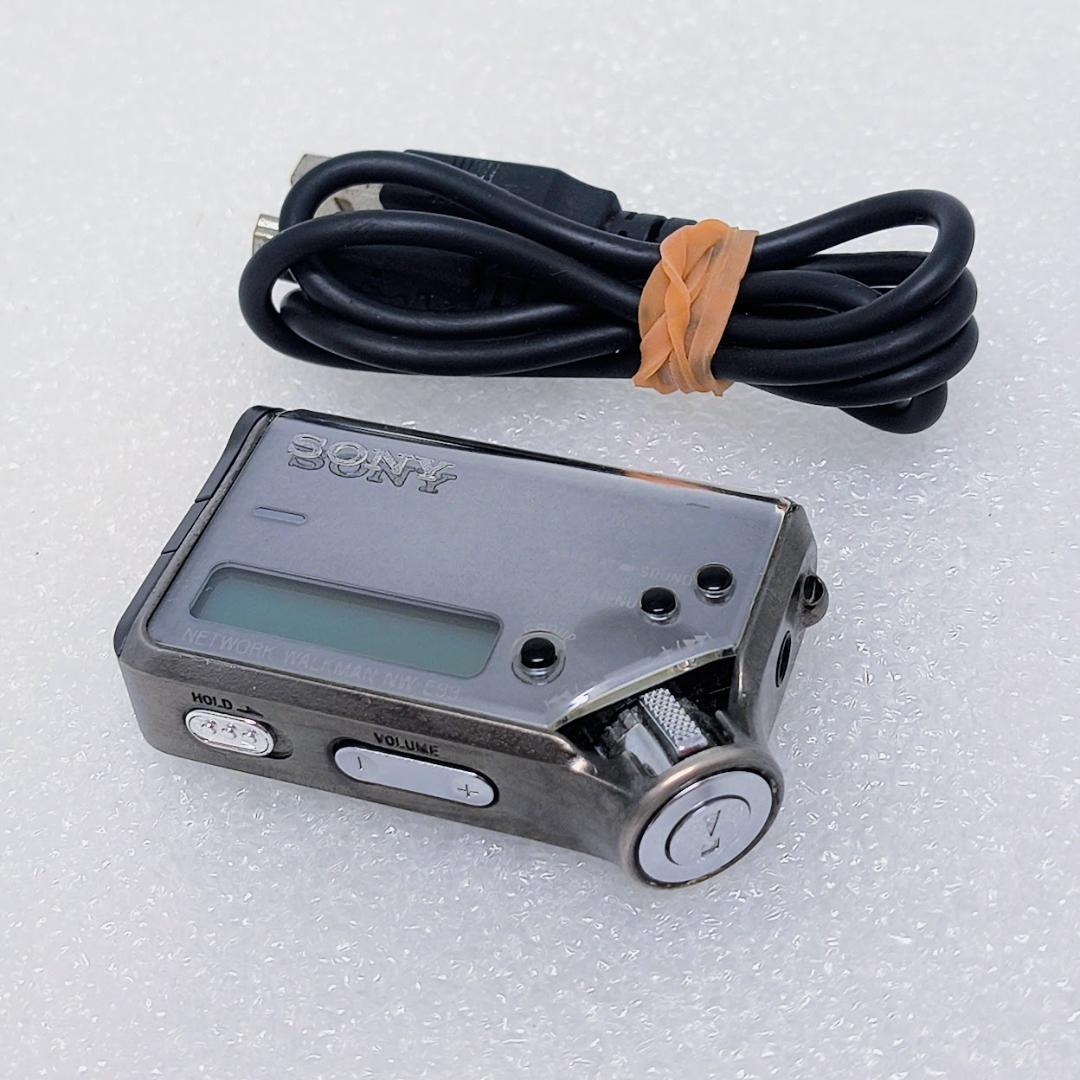 【動作OK】SONY WALKMAN NW-E99 ネットワークウォークマン