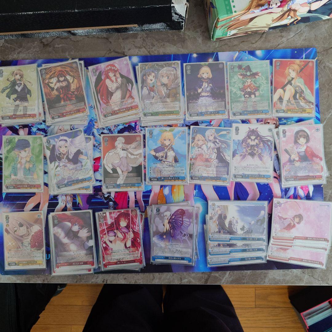 ヴァイスシュヴァルツ トレーディングカードセット