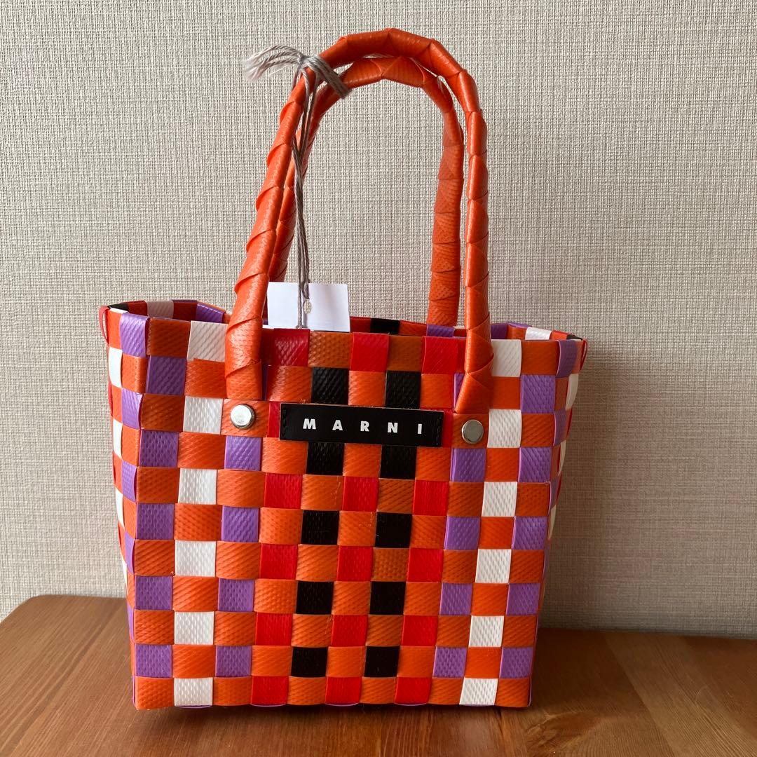 マルニ　キッズ　カゴバック