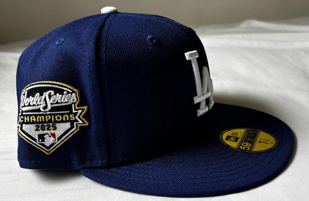 ドジャース 2025 ワールドシリーズチャンピオン 公式キャップ 59FIFTY