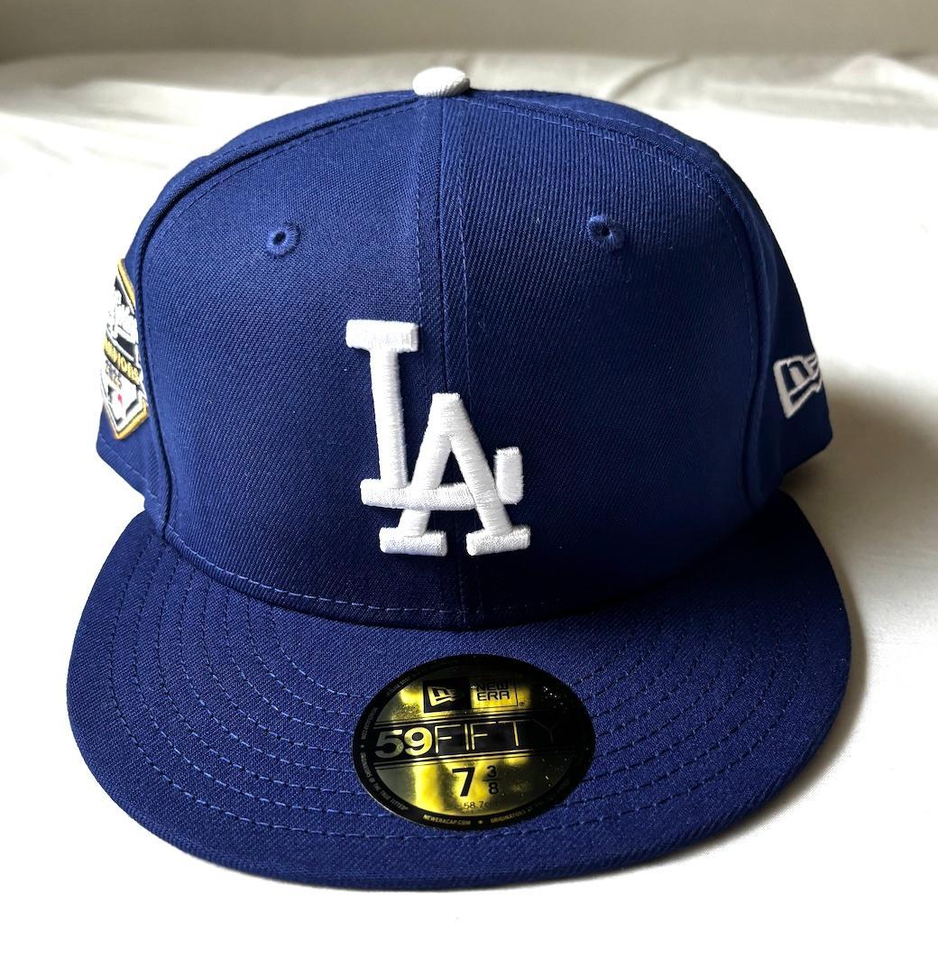 ドジャース 2025 ワールドシリーズチャンピオン 公式キャップ 59FIFTY