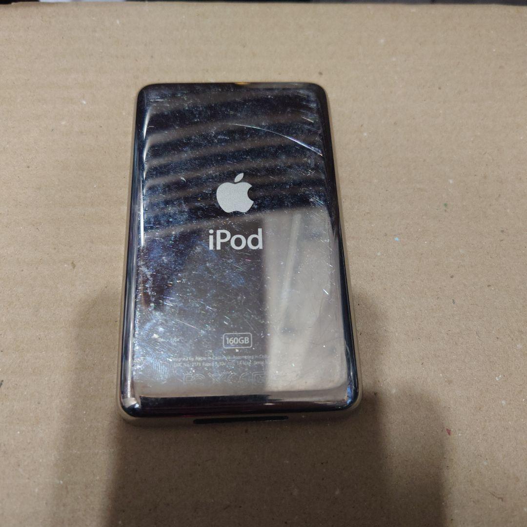 iPod classic MC297J 160GB⇒256GB SDカスタマイズ