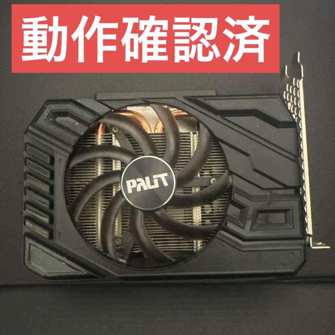 【中古】NVIDIA GeForce RTX 1660 Palit製