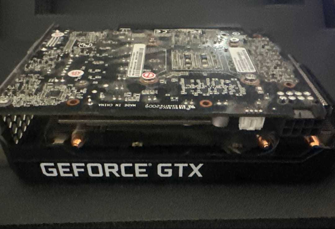 【中古】NVIDIA GeForce RTX 1660 Palit製