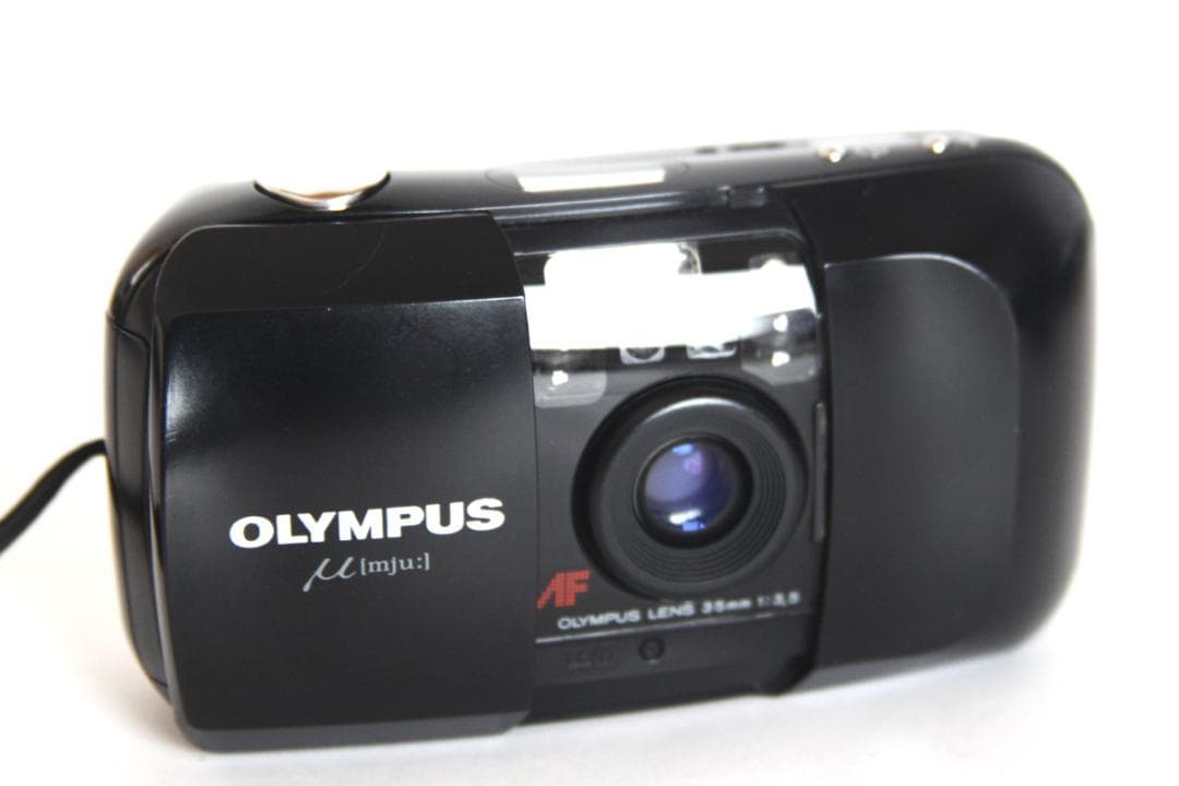 OLYMPUS μ[mju:] 35mm F3.5 オリンパス ミュー