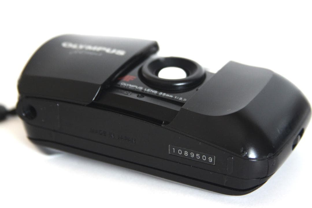 OLYMPUS μ[mju:] 35mm F3.5 オリンパス ミュー