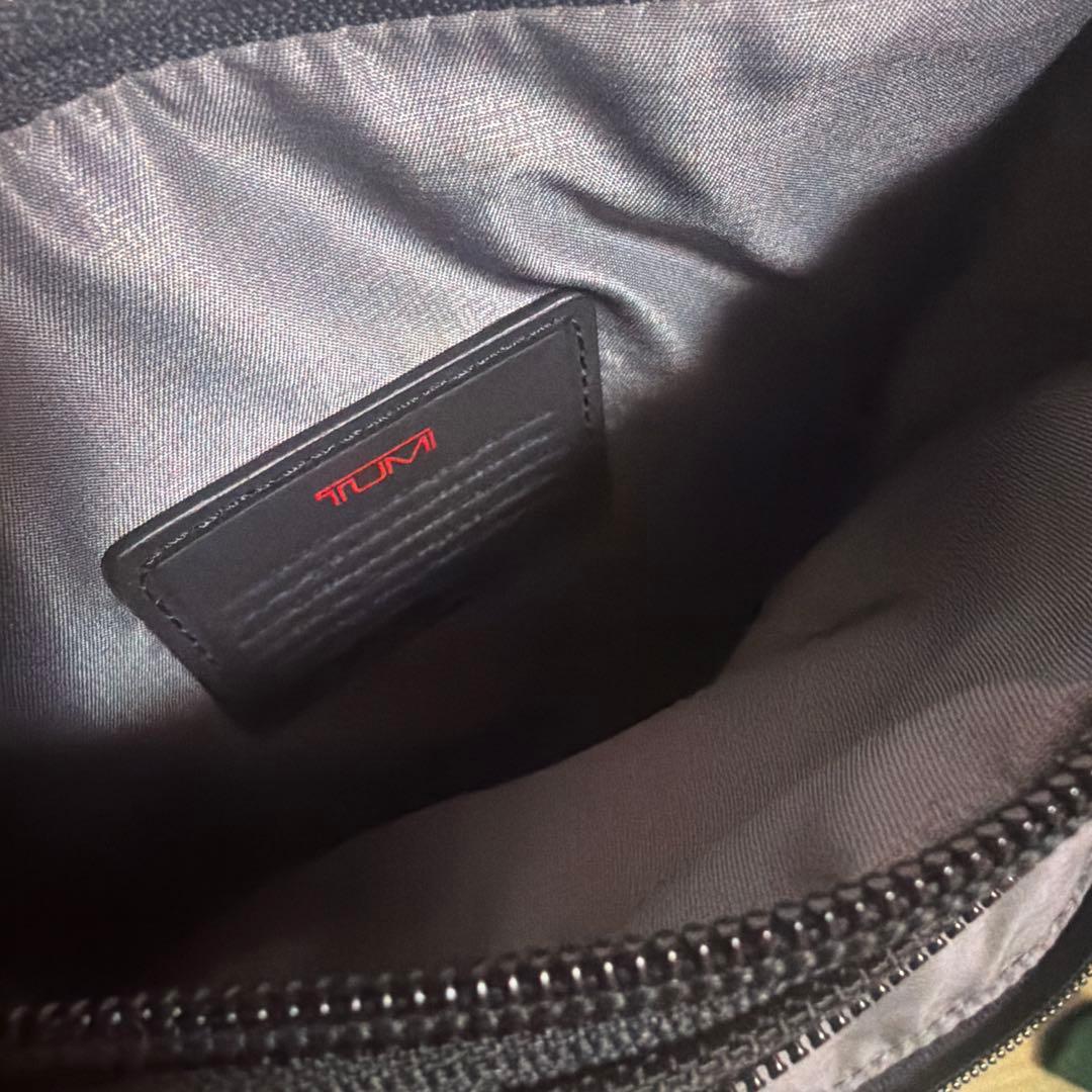 TUMI ミニショルダー　alpha 美品