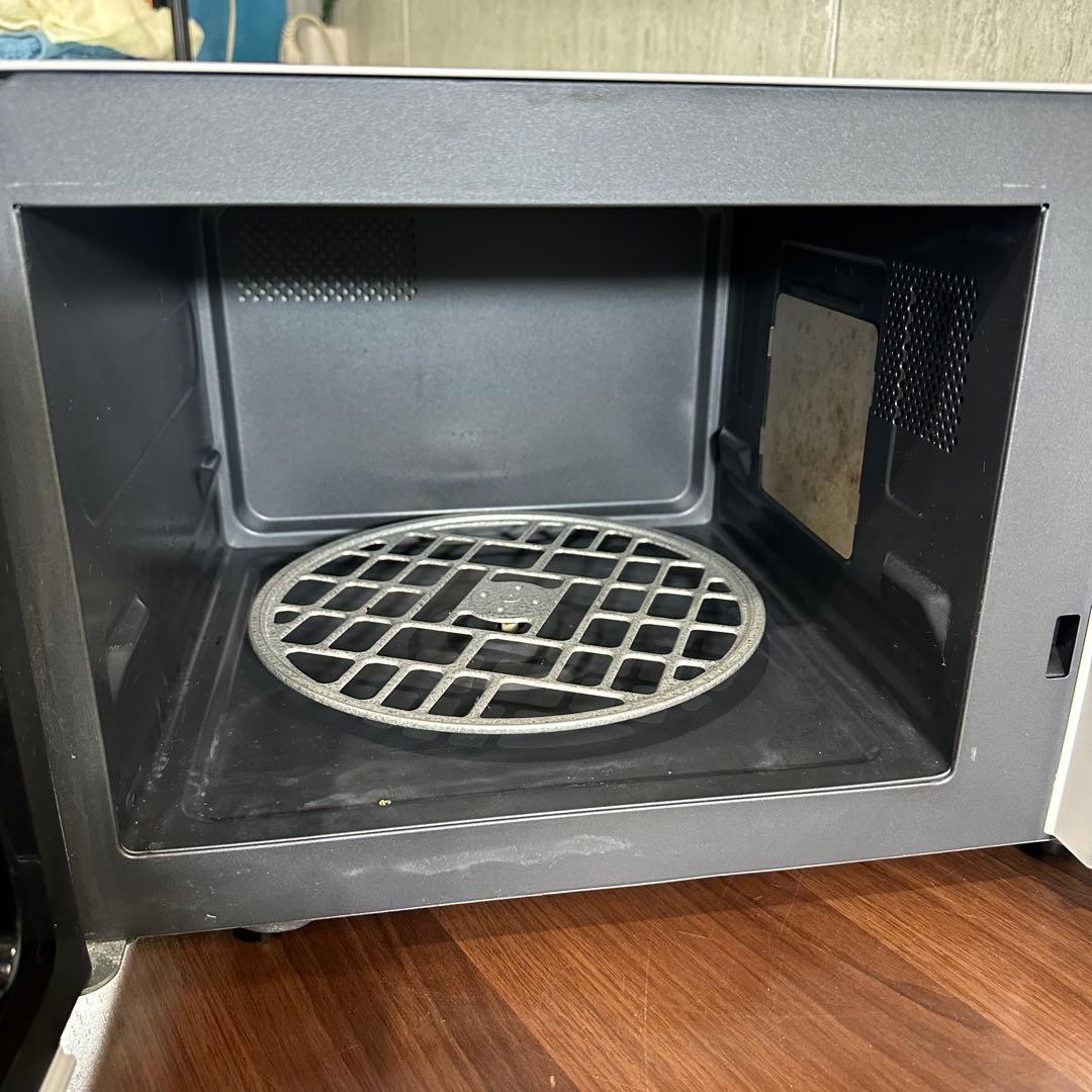 美品 即日発送 19年式 650w Haier オーブンレンジ JM-V16D