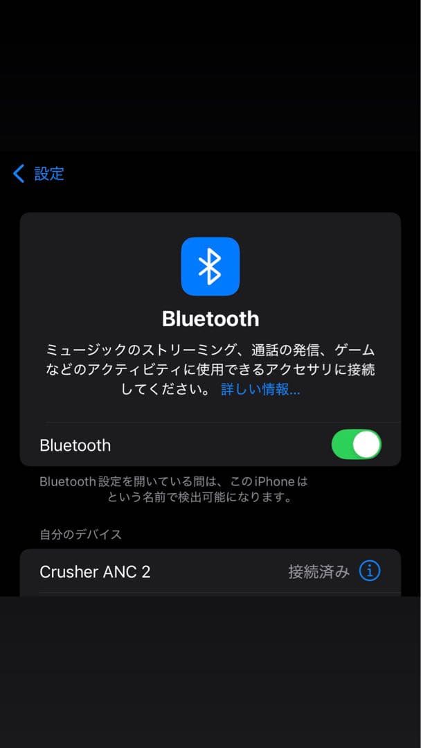 T*l様 Skullcandy Crusher ANC2