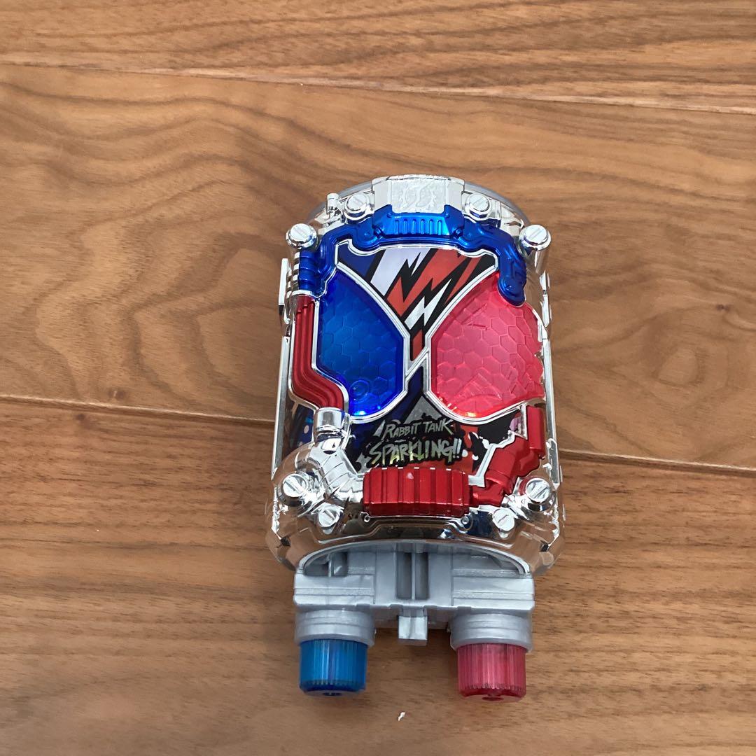 仮面ライダービルド DXフルフルラビットタンクボトル ハザードトリガー まとめ