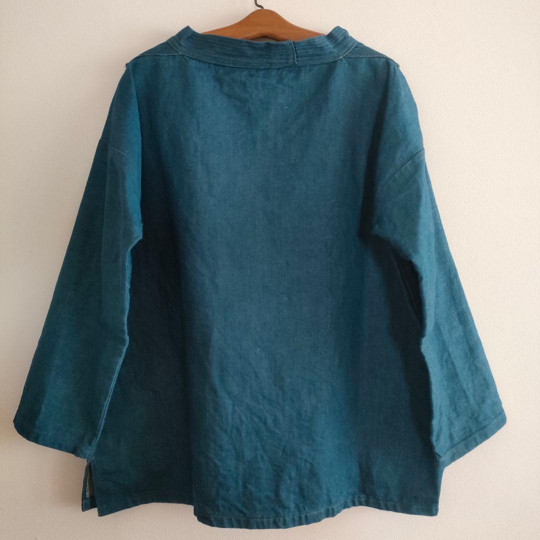 ジャケット・アウター BROWN TABBY WORKS denim fisherman smock