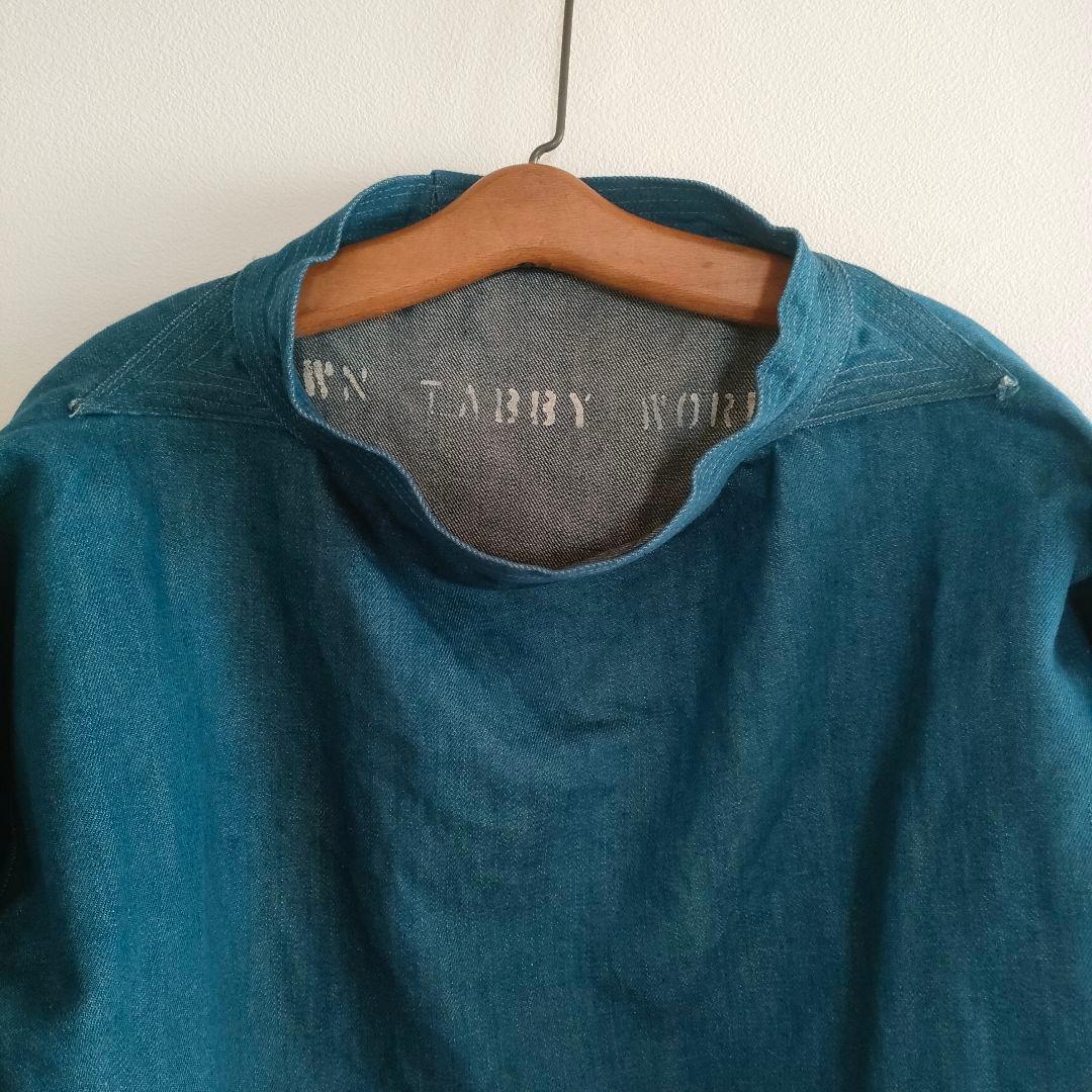 ジャケット・アウター BROWN TABBY WORKS denim fisherman smock