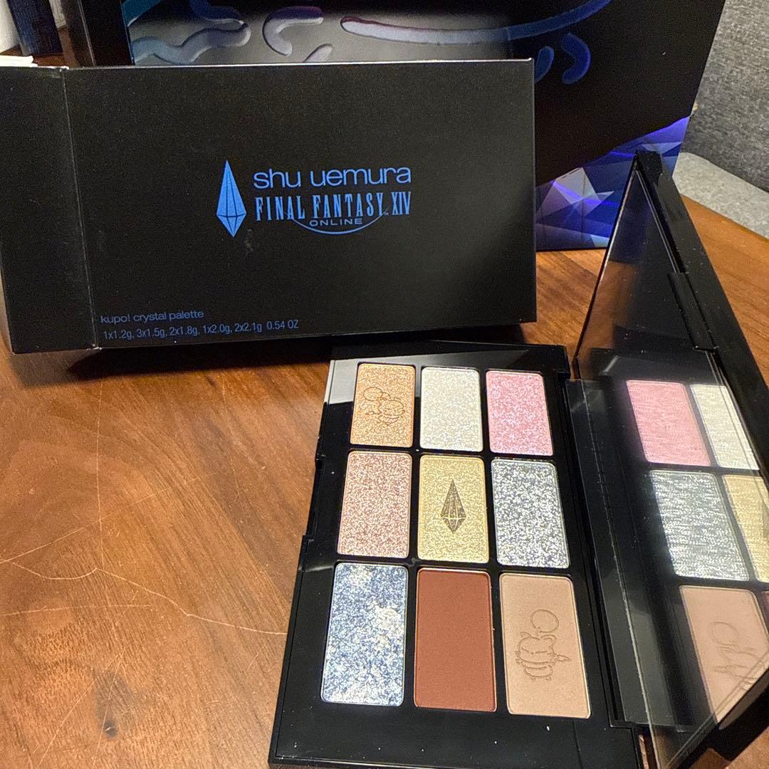 アイシャドウ shu uemura kupo! crystal palette