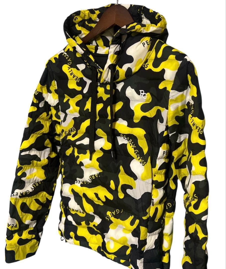 funパーリーゲイツ レディース ゴルフ カモフラ ジャケット パーカー