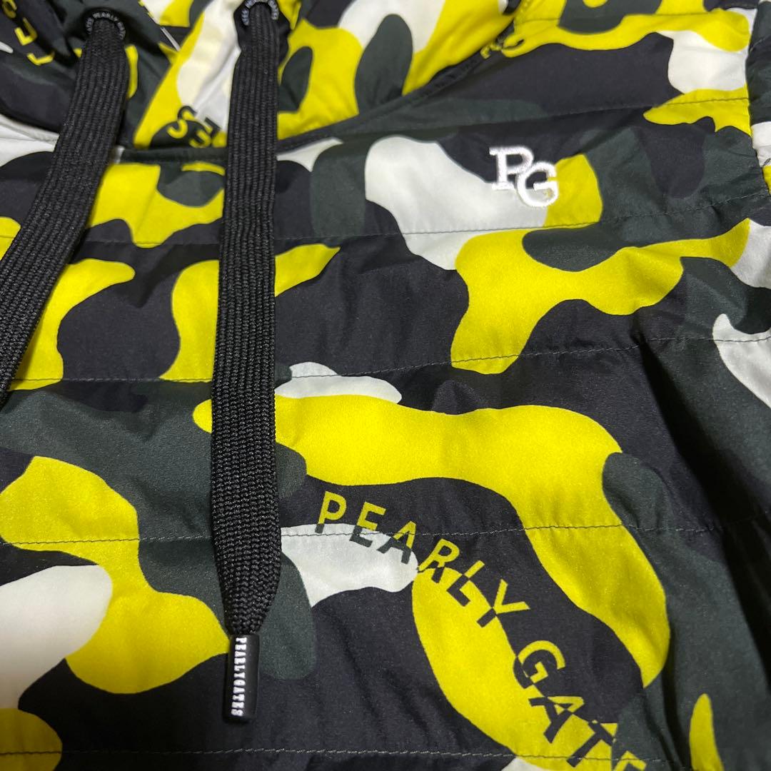 funパーリーゲイツ レディース ゴルフ カモフラ ジャケット パーカー