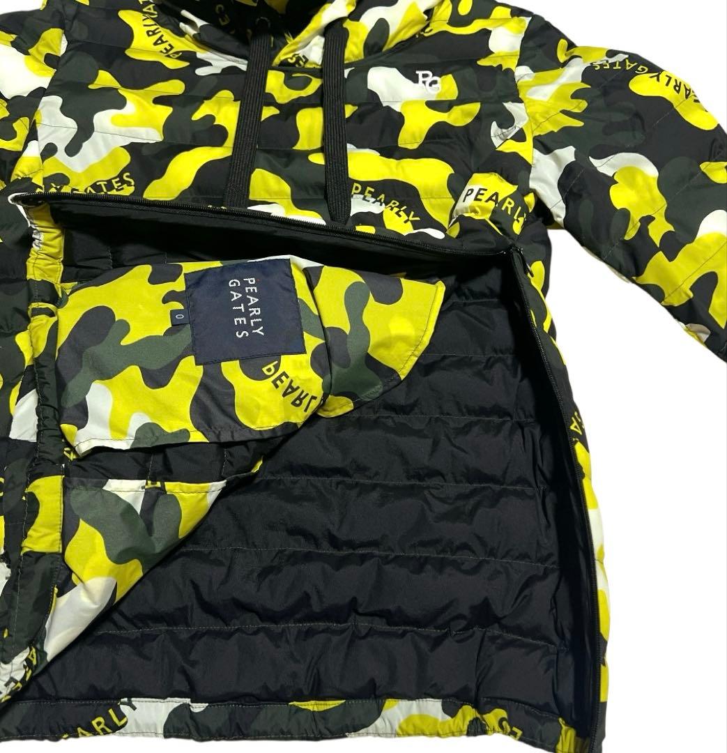 funパーリーゲイツ レディース ゴルフ カモフラ ジャケット パーカー