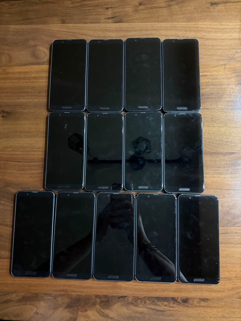 【ブルー専用】AQUOS sense3 SHARP SHV45 64GB 13台