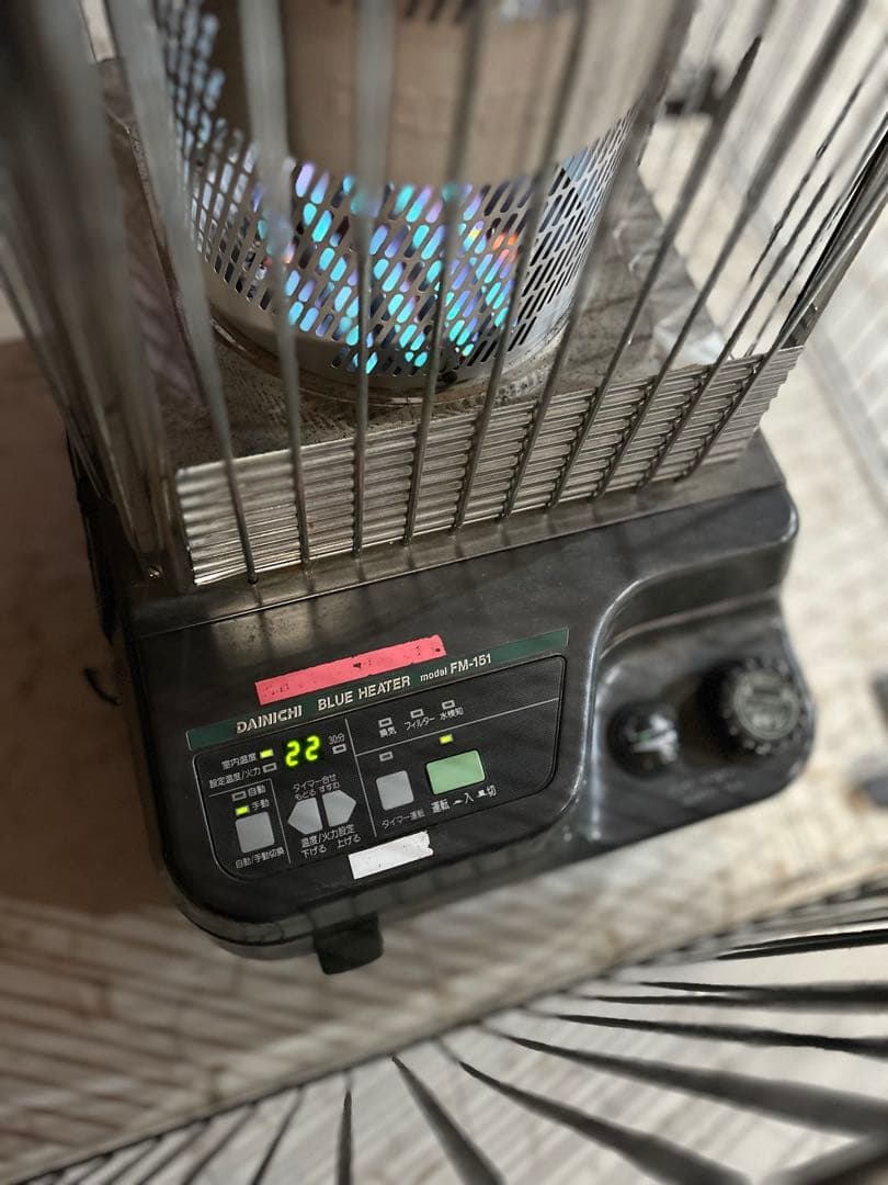 業務用　ストーブ　購入前コメント(文章読んで！　　訳あり商品　ジャンク品扱い