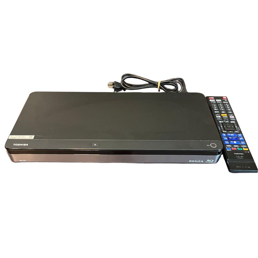 TOSHIBA REGZA DBR-T650 ブルーレイレコーダー
