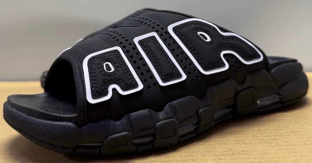 ナイキ エア モア アップテンポ モアテン スライド サンダル 27cm