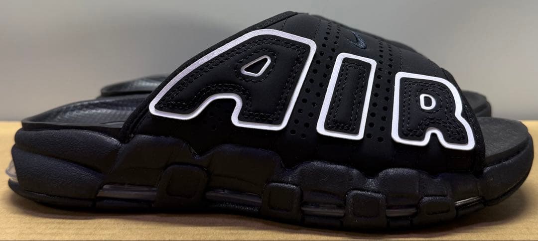 ナイキ エア モア アップテンポ モアテン スライド サンダル 27cm