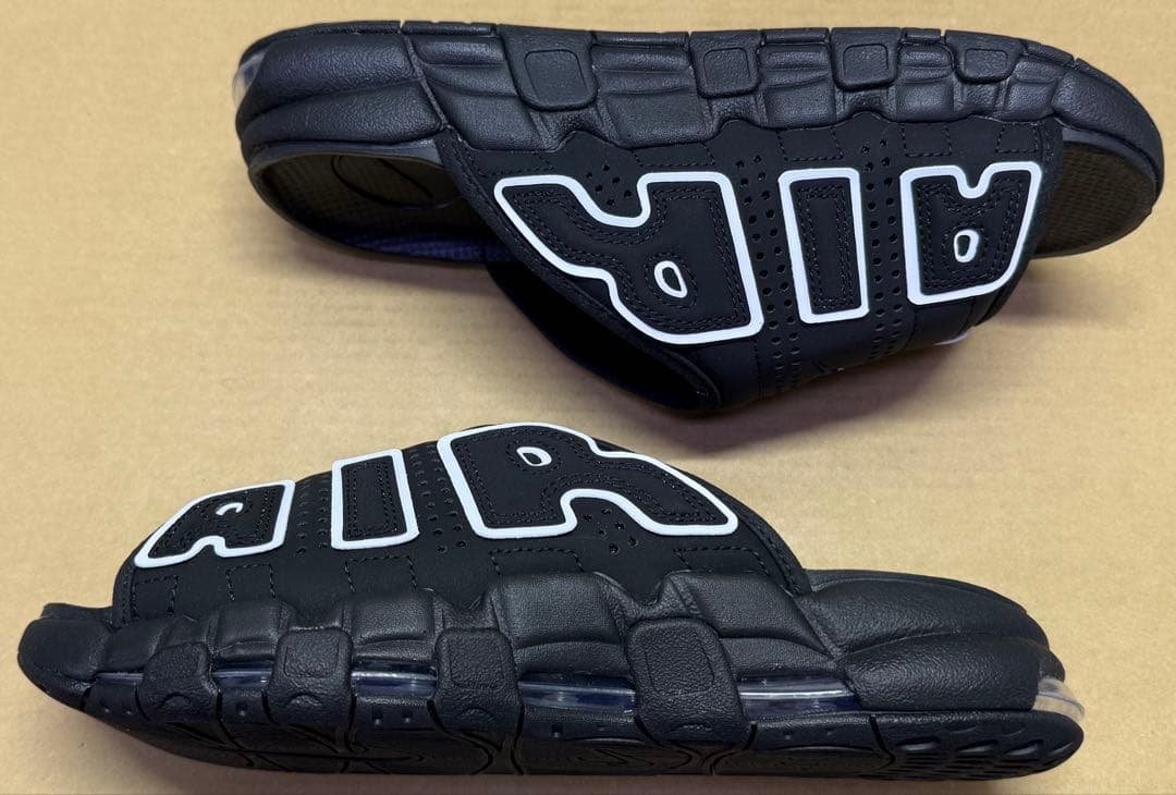 ナイキ エア モア アップテンポ モアテン スライド サンダル 27cm