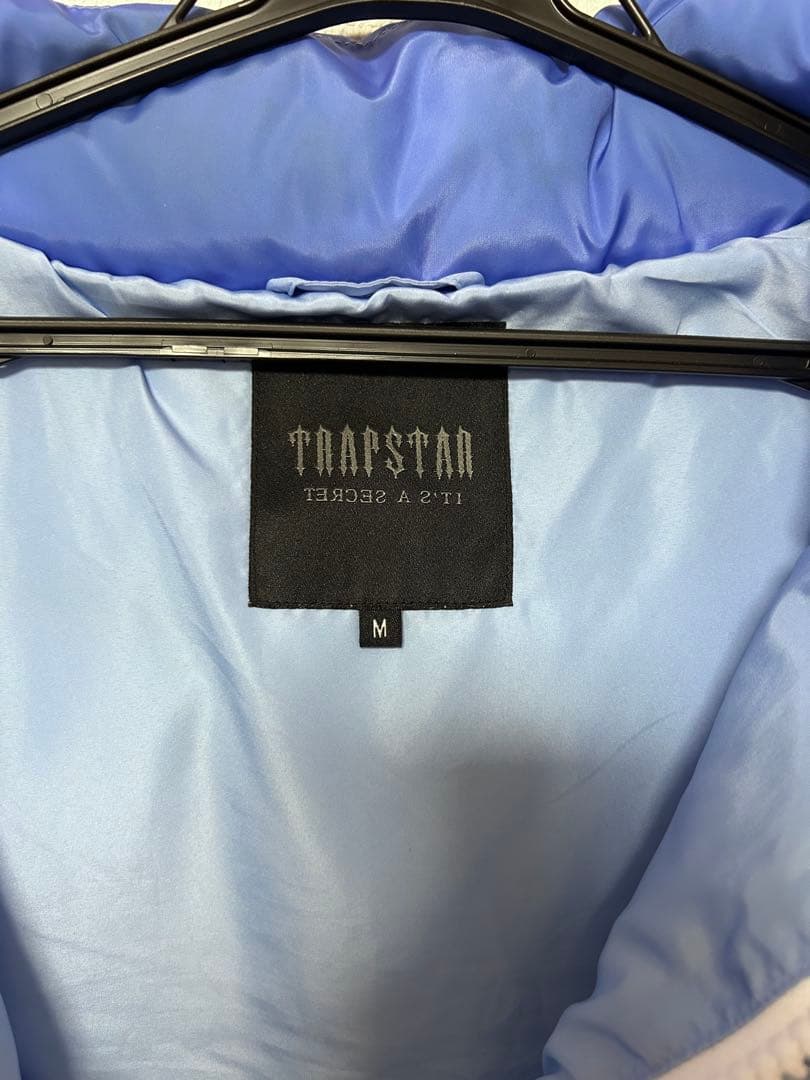 ビッチアムだぁーだぁ　TRAPSTAR グラデーションベスト